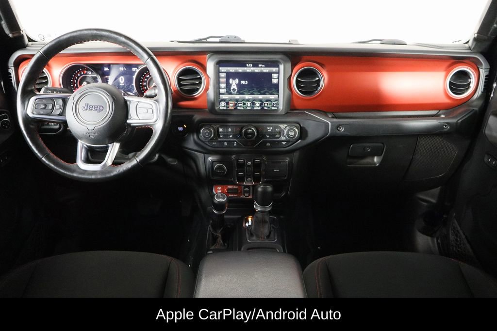 Used 2022 Jeep Gladiator Rubicon w/ Cold Weather Group image 14