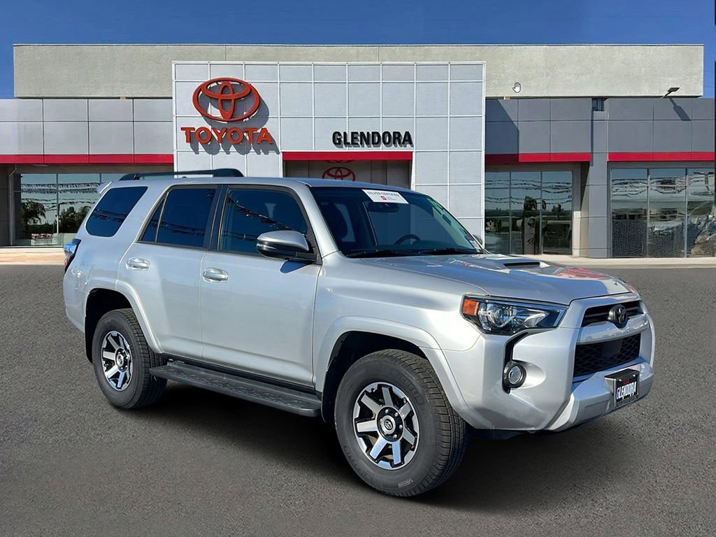 Certified 2020 Toyota 4Runner TRD Off-Road Premium