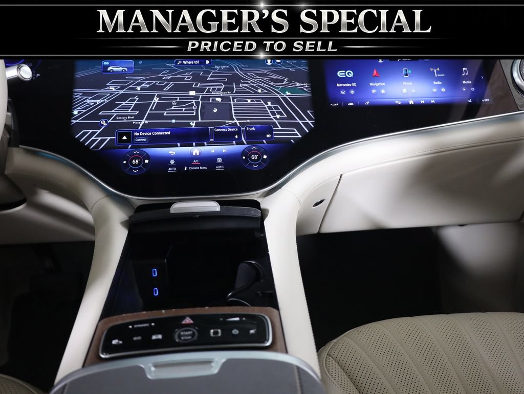 Used 2025 Mercedes-Benz EQS 450+ 4MATIC SUV image 48