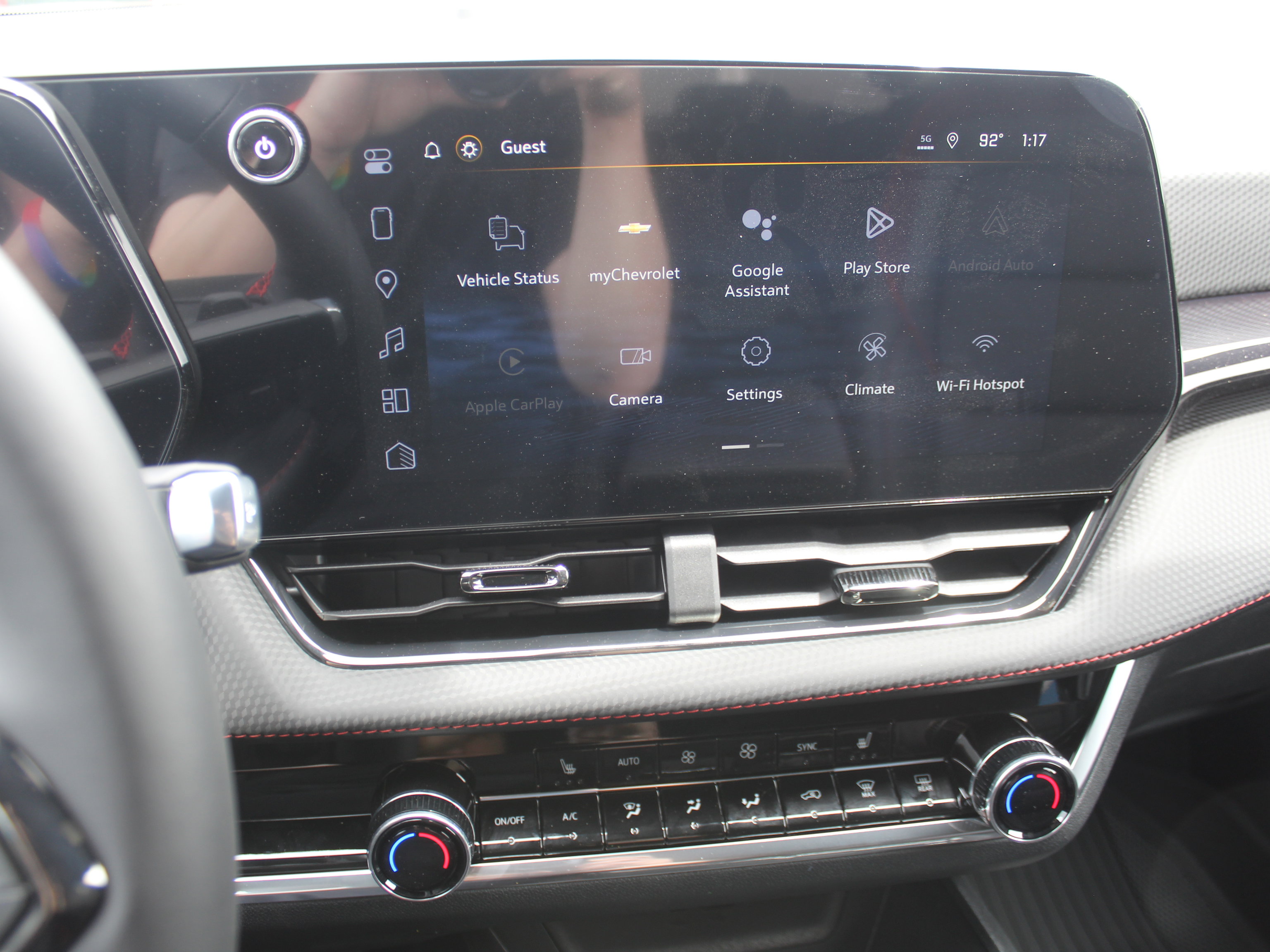 New 2026 Chevrolet Equinox RS w/ Safety and Technology Package FWD image 12