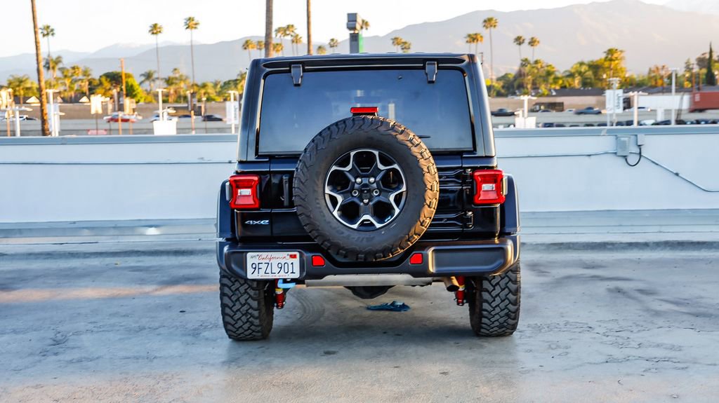 Used 2023 Jeep Wrangler Unlimited Rubicon 4xe image 7