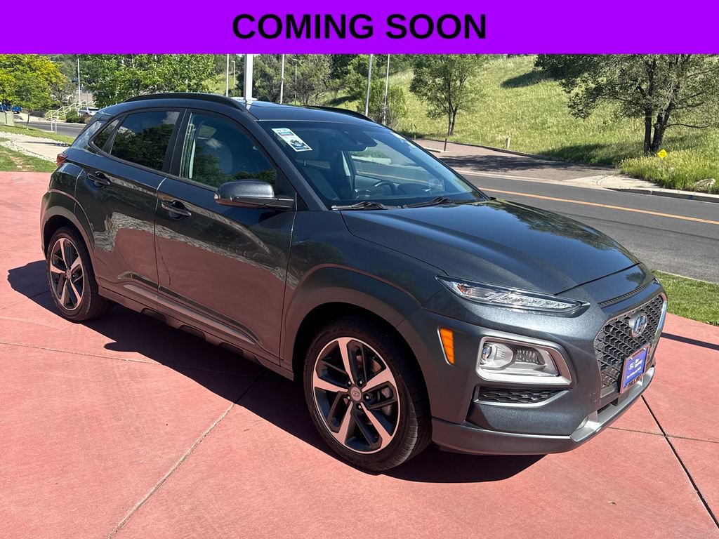 Used 2021 Hyundai Kona Ultimate