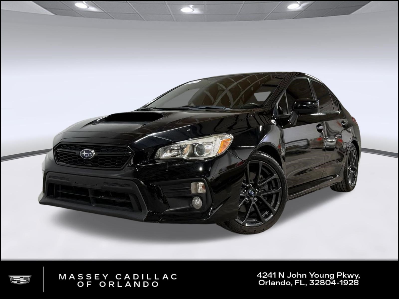 Used 2019 Subaru WRX Premium