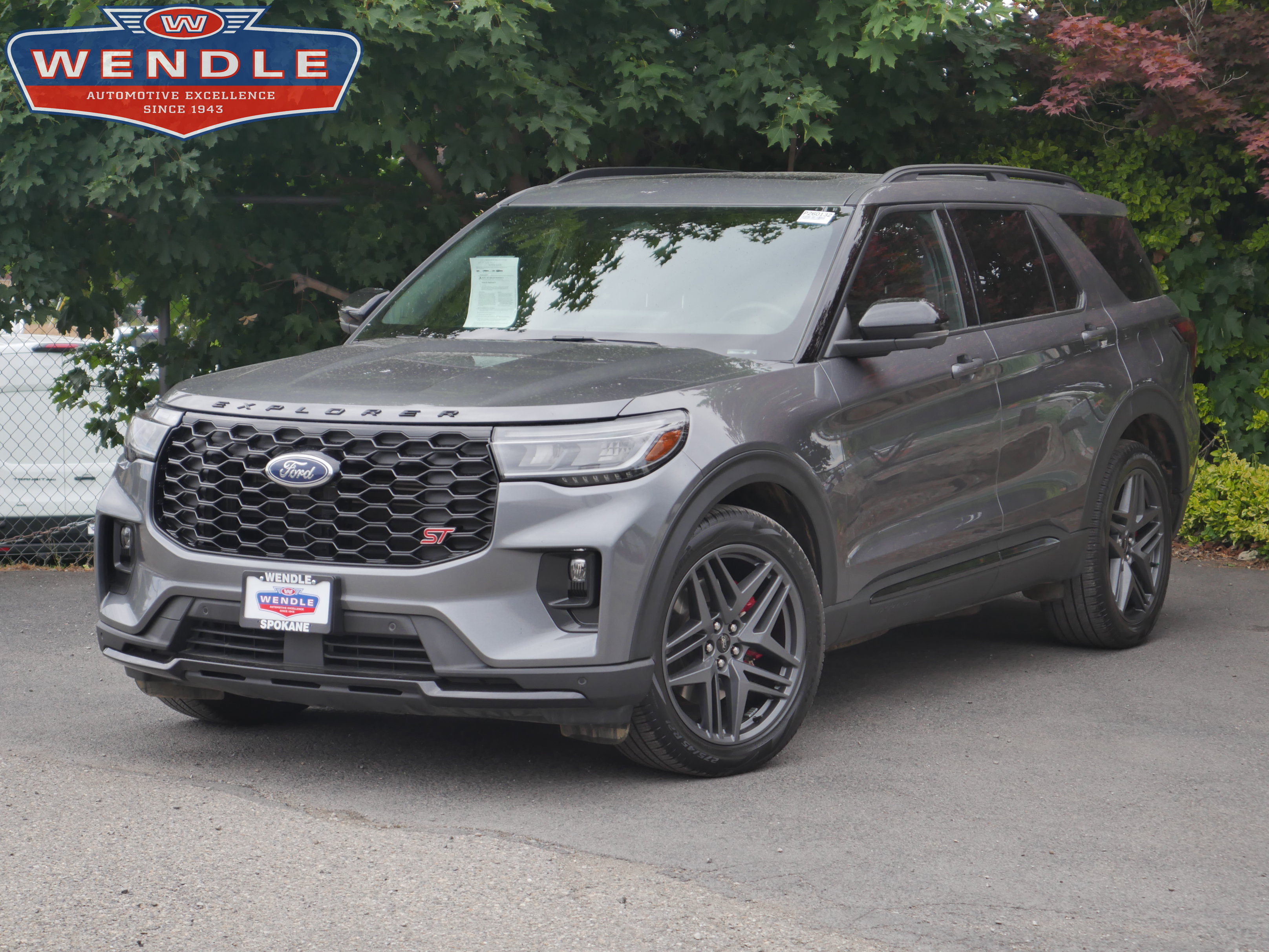 Certified 2025 Ford Explorer ST