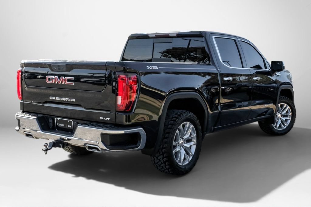 Used 2021 GMC Sierra 1500 SLT AWD/4WD image 6