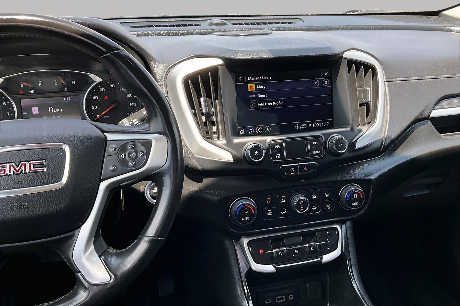 Used 2022 GMC Terrain SLT w/ Infotainment Package II FWD image 7