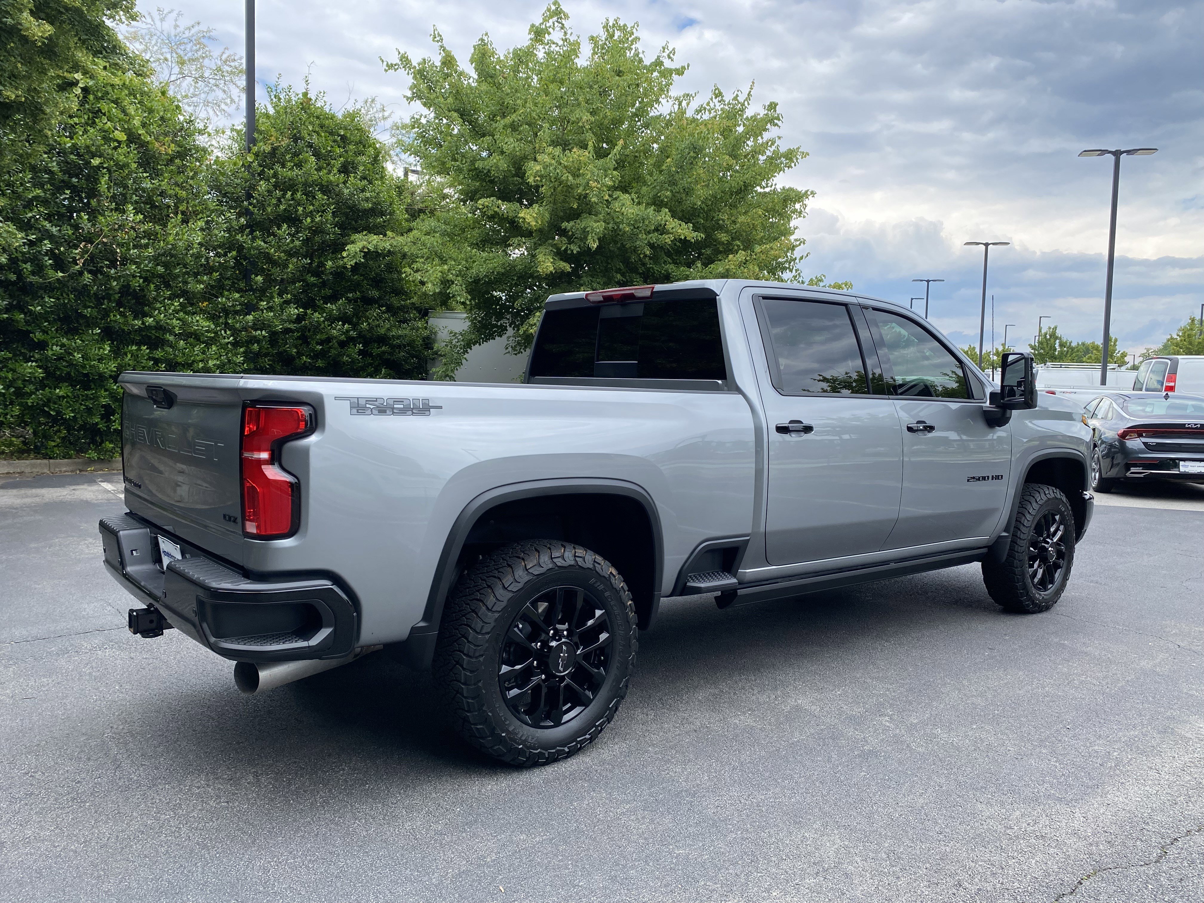 Used 2026 Chevrolet Silverado 2500 LTZ w/ Trail Boss Package AWD/4WD image 9