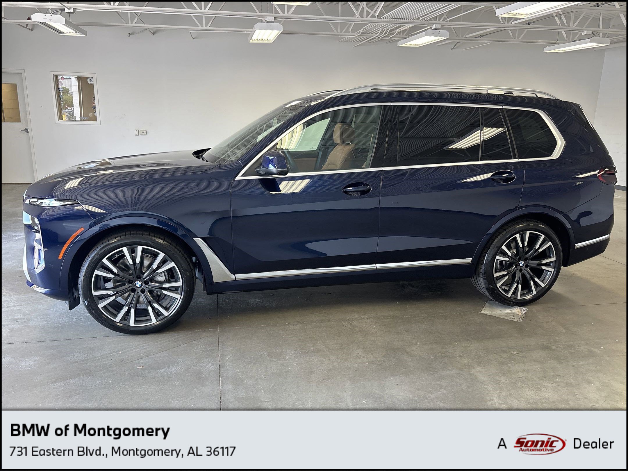 New 2026 BMW X7 xDrive40i