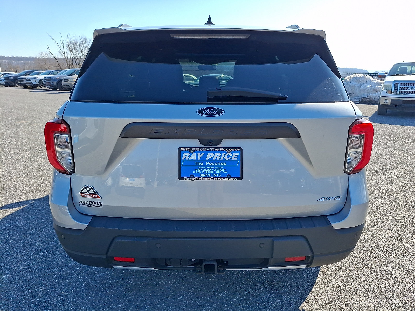 Certified 2022 Ford Explorer Timberline w/ Timberline Technology Package AWD/4WD image 5