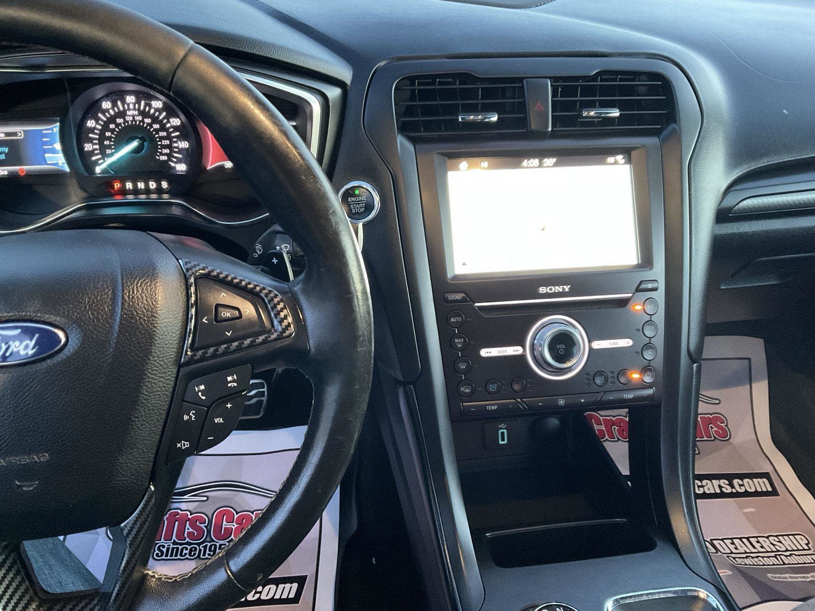 Used 2017 Ford Fusion Sport w/ Equipment Group 401A image 17