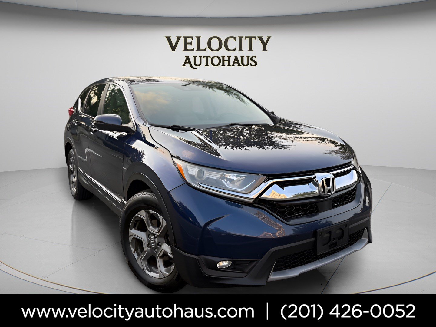 Used 2017 Honda CR-V EX-L image 1