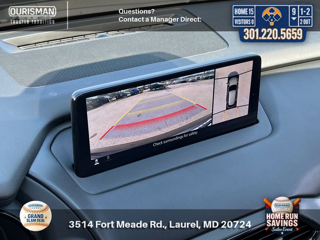 Used 2023 MAZDA CX-9 Signature image 12