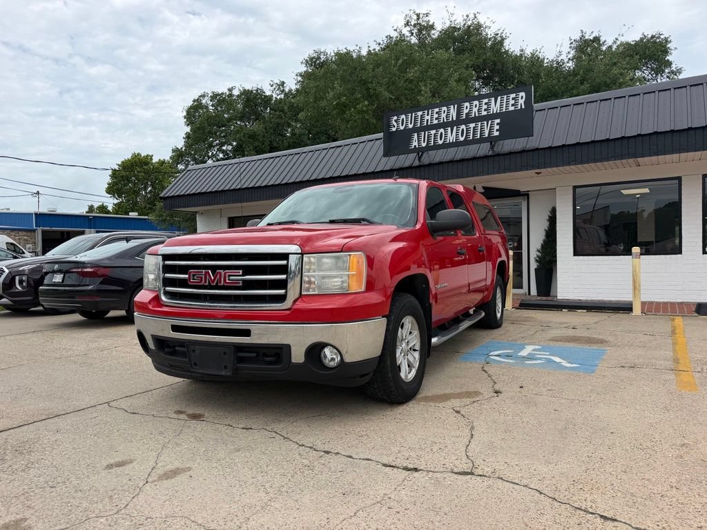 Used 2012 GMC Sierra 1500 SLE w/ Power Tech Package AWD/4WD image 1