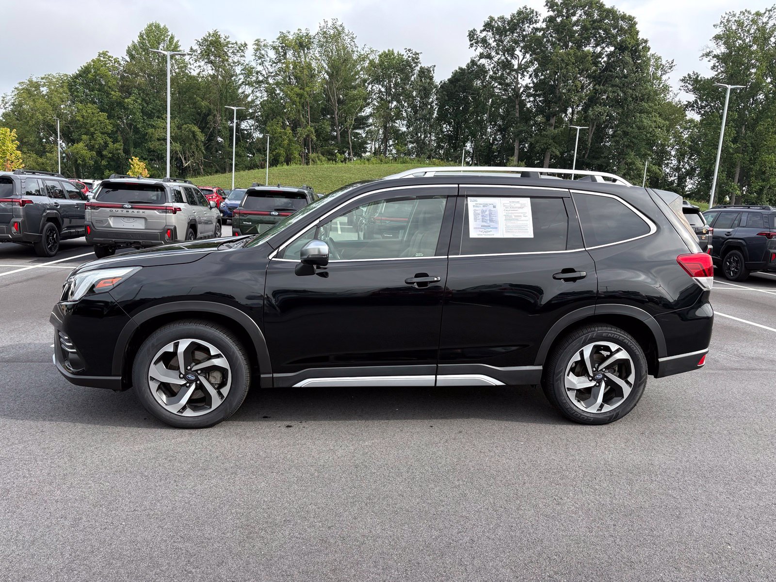 Certified 2024 Subaru Forester Touring AWD/4WD image 4