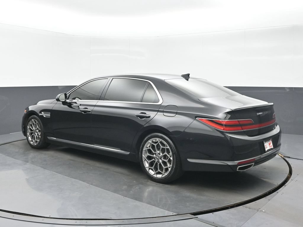 Used 2022 Genesis G90 5.0 Ultimate AWD/4WD image 5