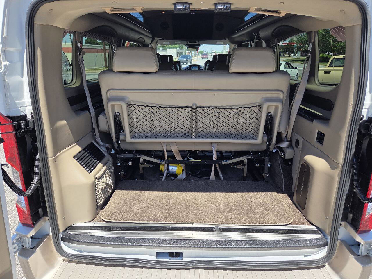 Used 2017 Ford Transit 150 148 Low Roof w/ Exterior Upgrade Package RWD image 17
