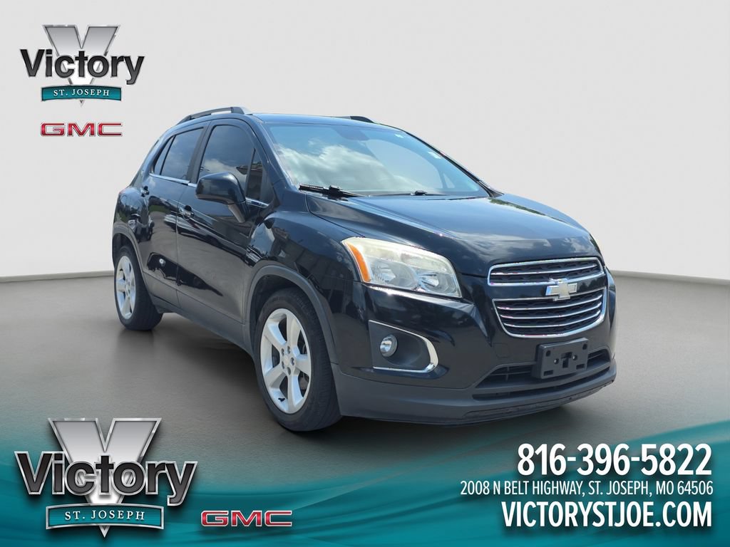 Used 2015 Chevrolet Trax LTZ FWD image 1