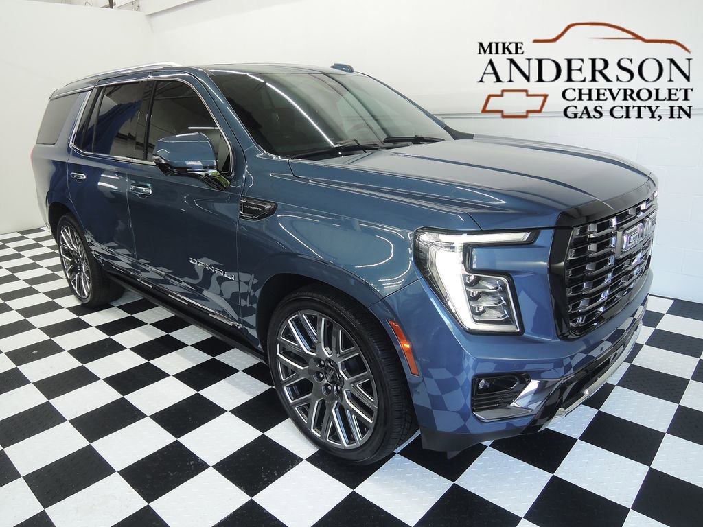 Used 2025 GMC Yukon Denali Ultimate AWD/4WD image 1