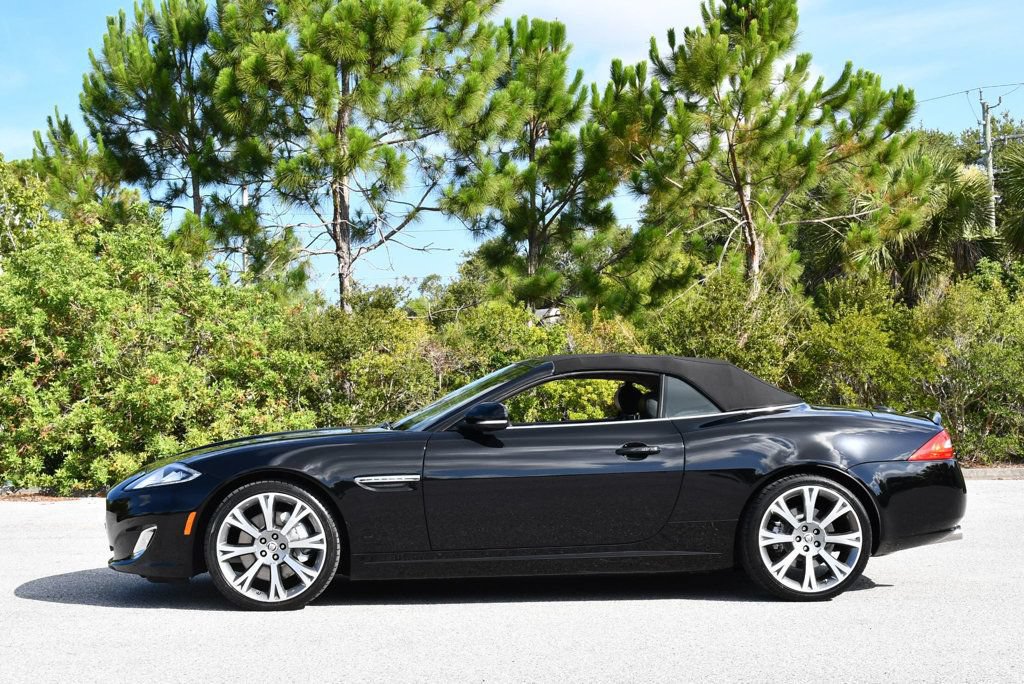 Used 2014 Jaguar XK Convertible RWD image 38