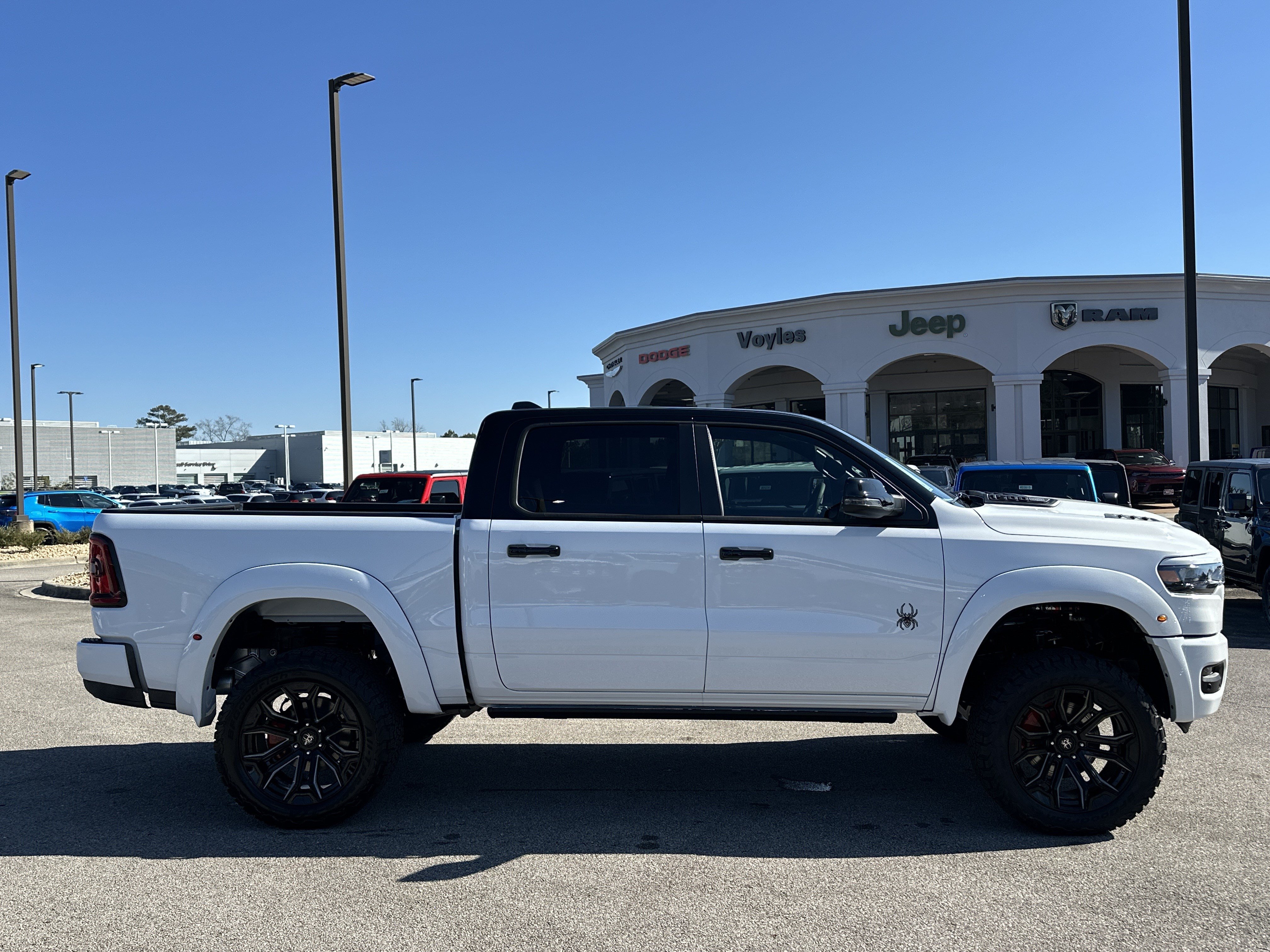 New 2026 RAM 1500 Big Horn AWD/4WD image 8