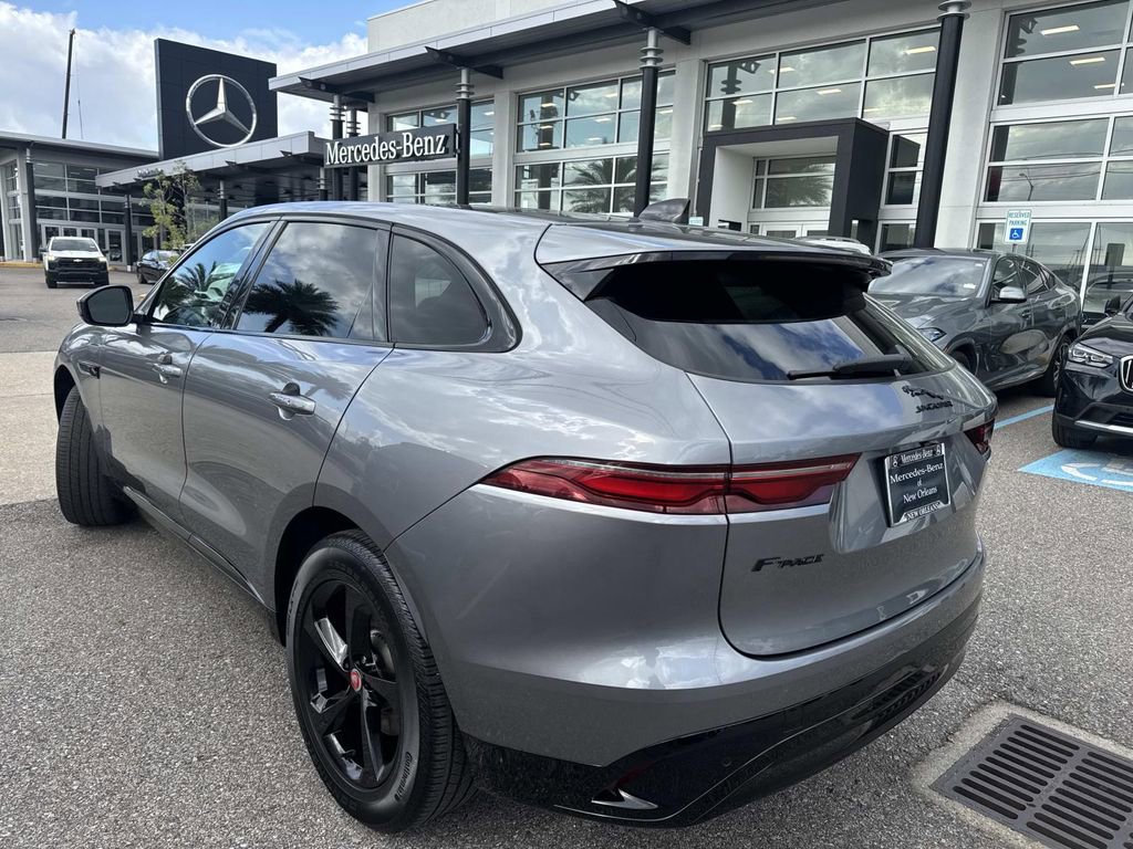 Used 2022 Jaguar F-PACE S image 5