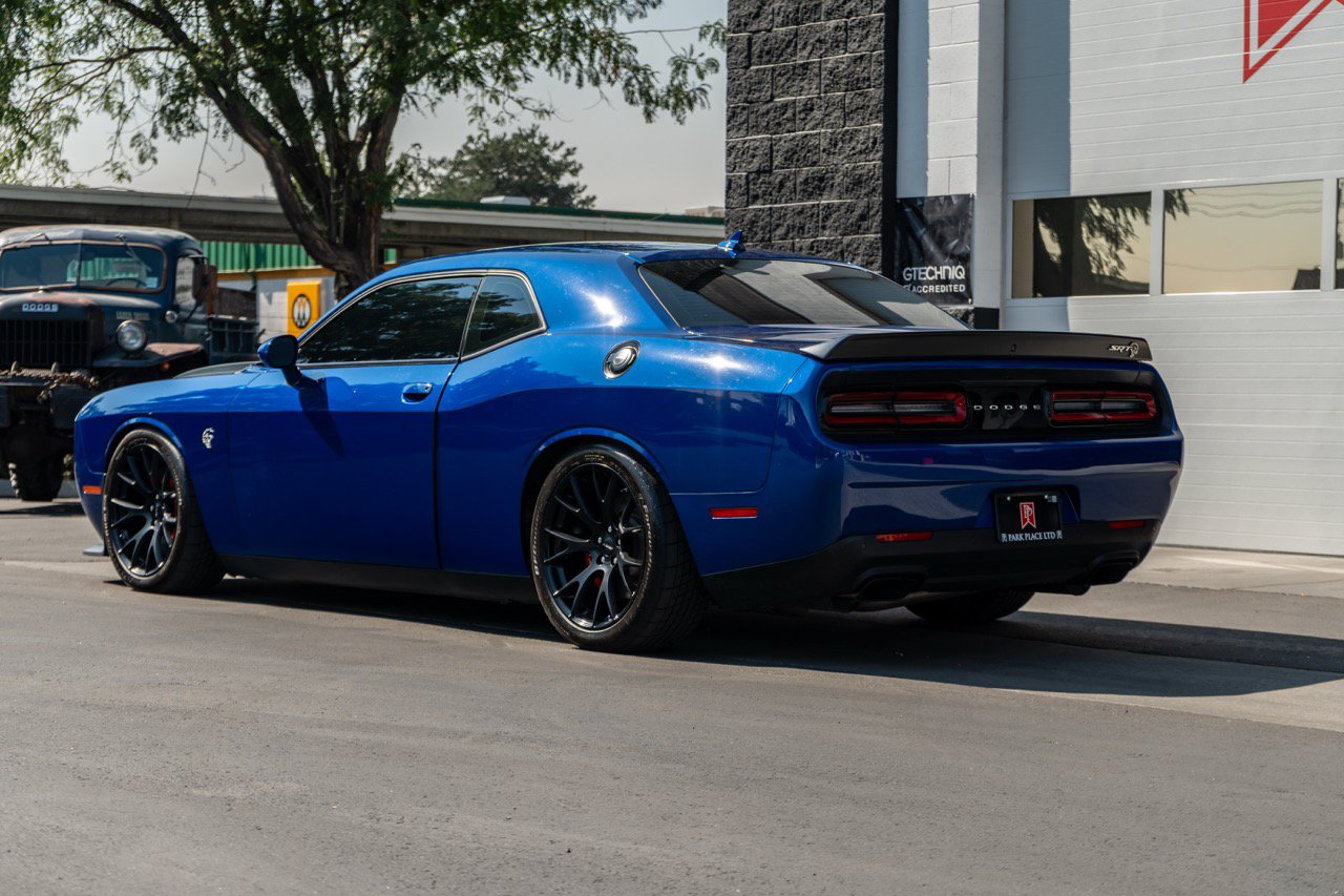 Used 2019 Dodge Challenger SRT Hellcat w/ Laguna Leather Package RWD image 46