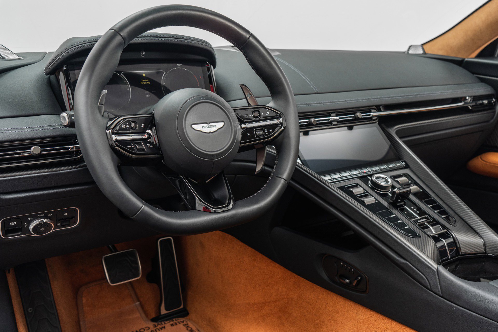 Used 2024 Aston Martin DB12 Volante -Carbon Fiber Bucket S image 13