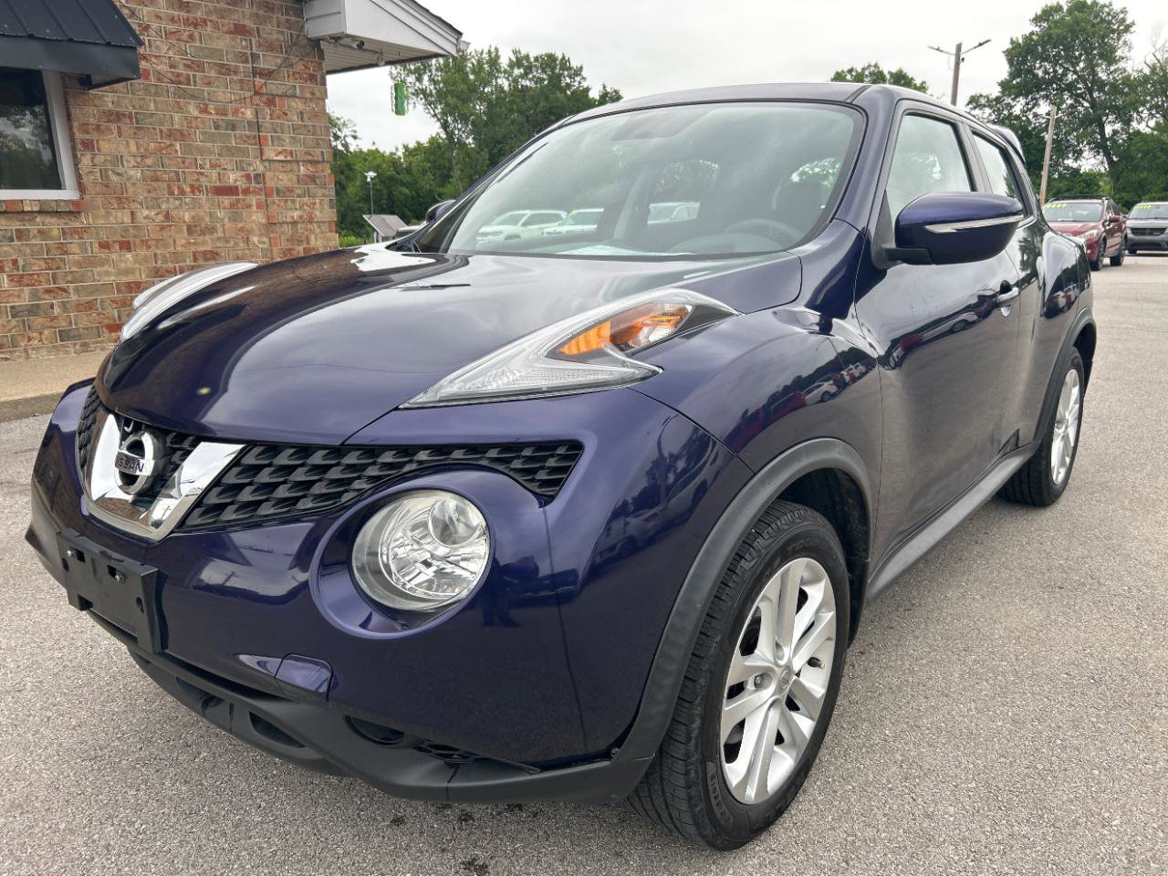 Used 2015 Nissan Juke S