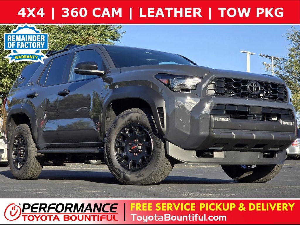 Used 2025 Toyota 4Runner TRD Off-Road Premium