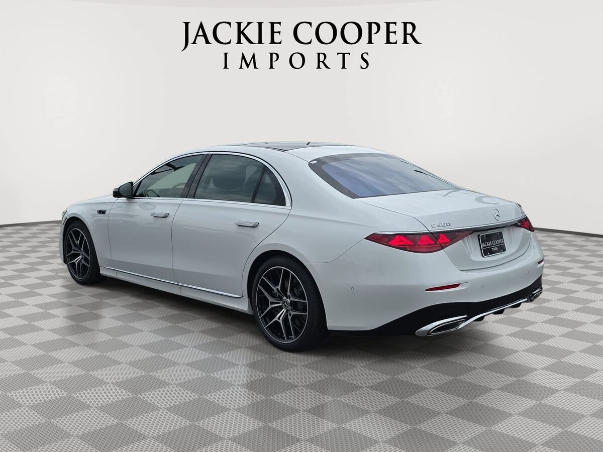 New 2027 Mercedes-Benz S 580 4MATIC Sedan image 7
