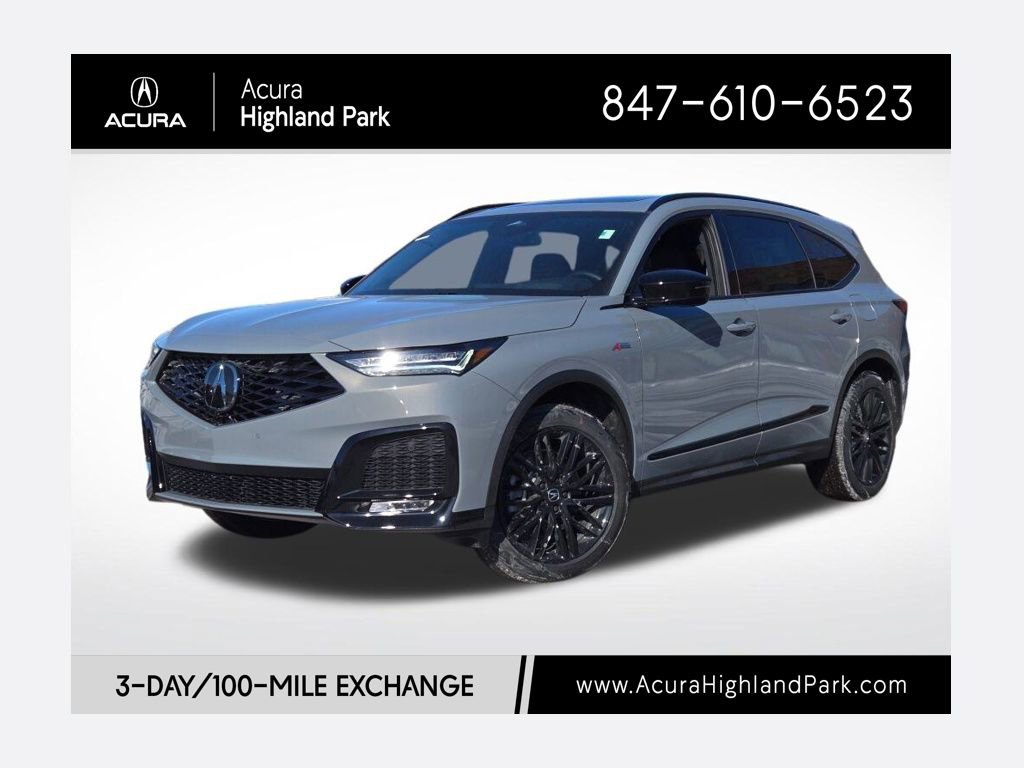 New 2026 Acura MDX A-Spec