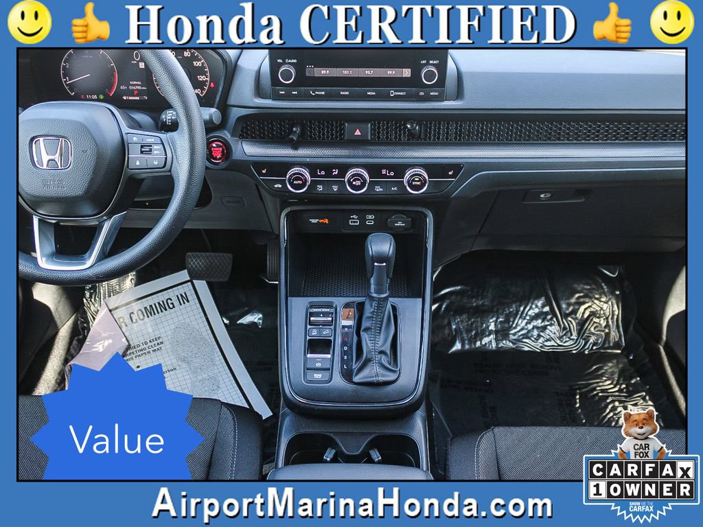 Certified 2025 Honda CR-V EX image 12