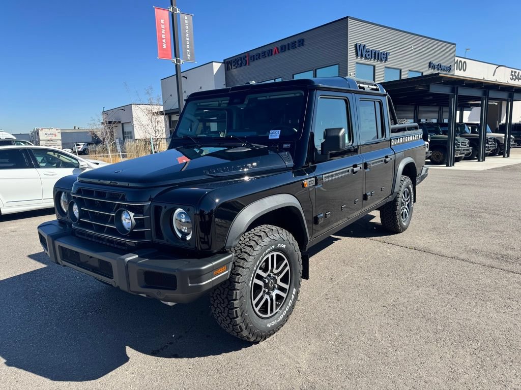 New 2026 INEOS Grenadier Quartermaster AWD/4WD 360° Tour