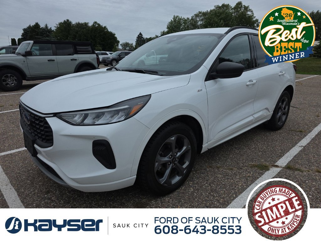 Certified 2023 Ford Escape ST-Line w/ Equipment Group 301A