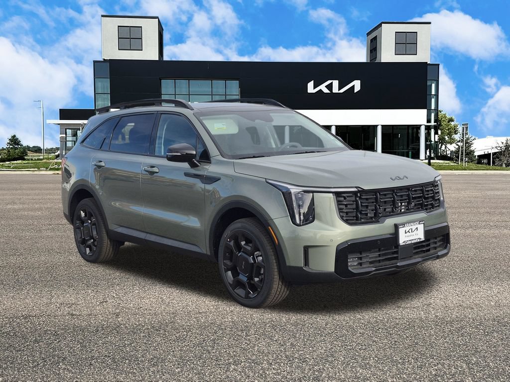 New 2026 Kia Sorento X-Line EX AWD/4WD image 2