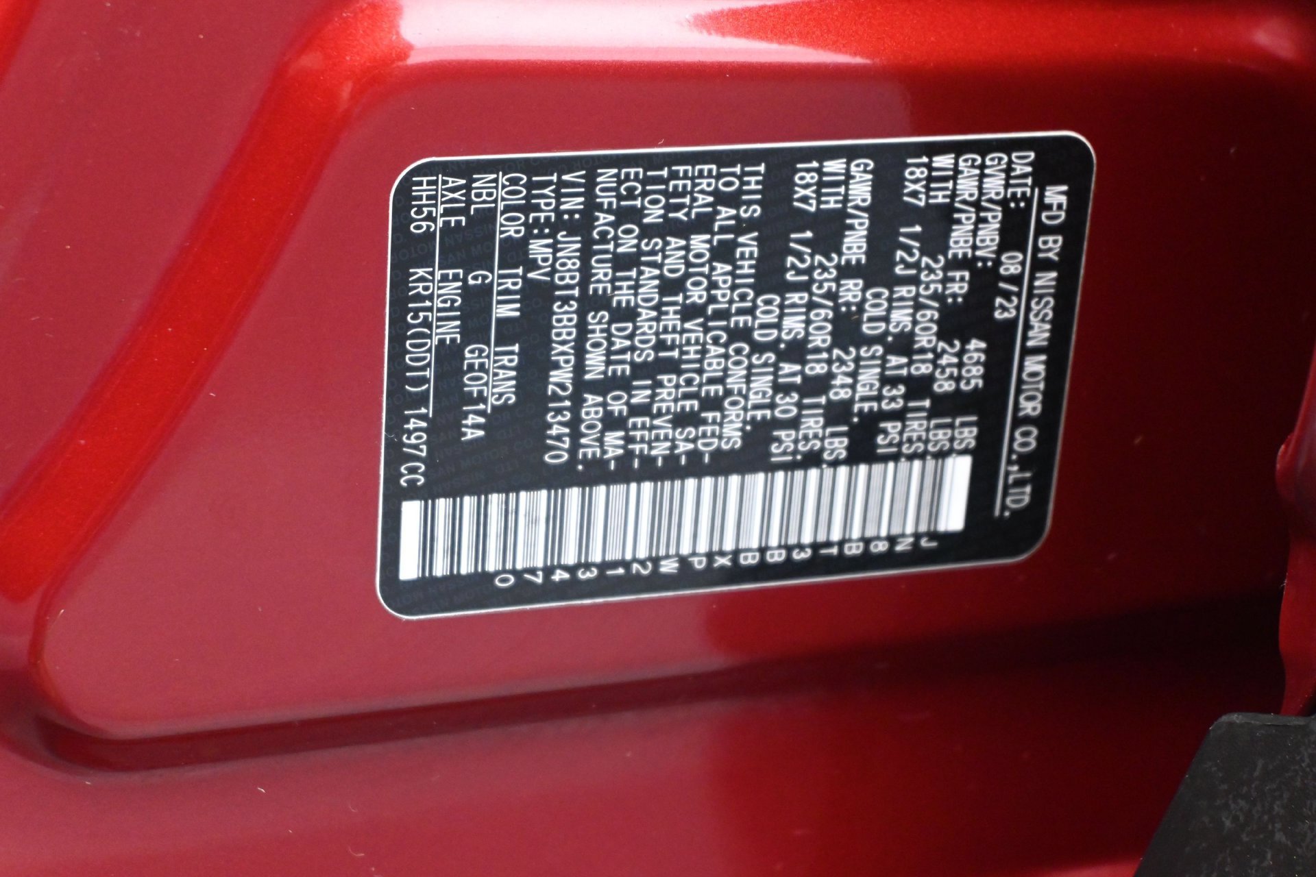 Used 2023 Nissan Rogue SV AWD/4WD image 24