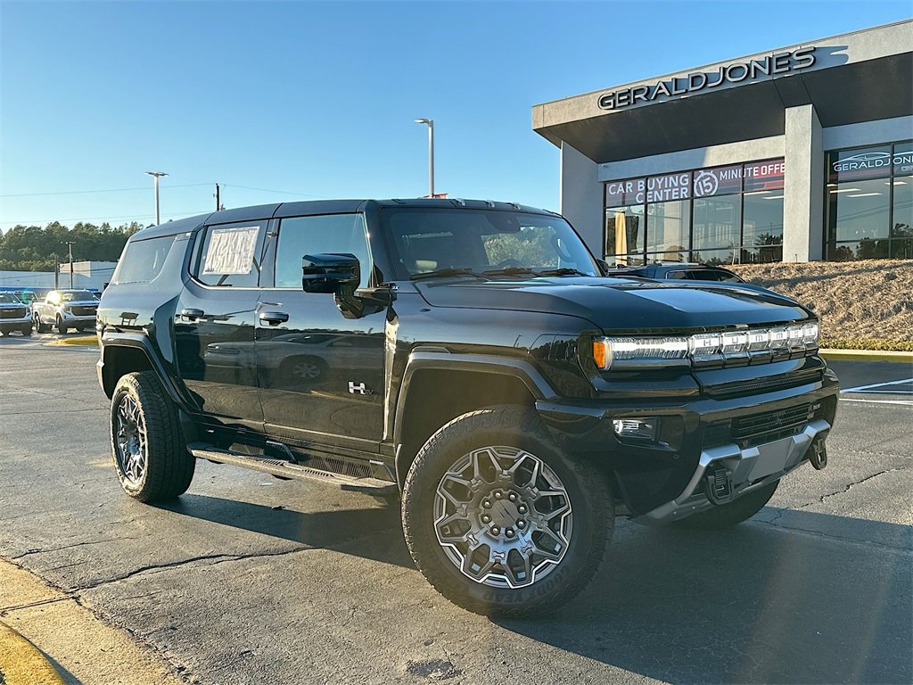 New 2025 GMC Hummer EV 3X