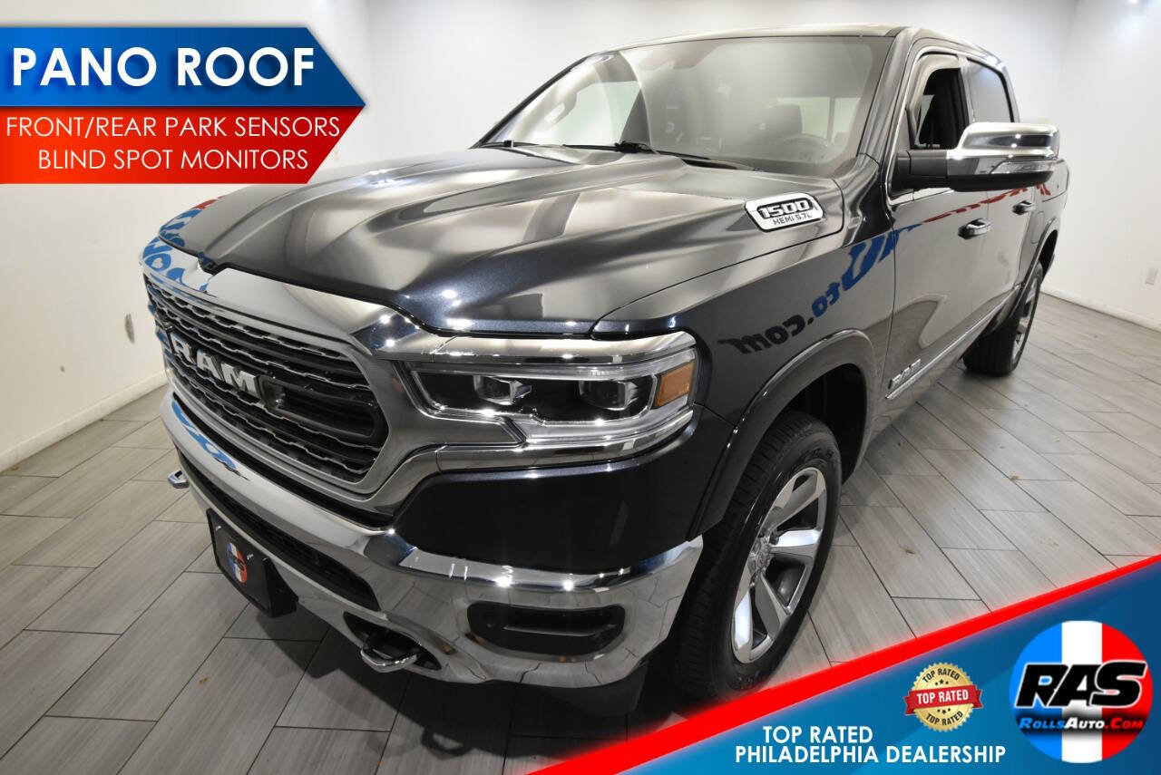 Used 2019 RAM 1500 Limited w/ Advanced Safety Group