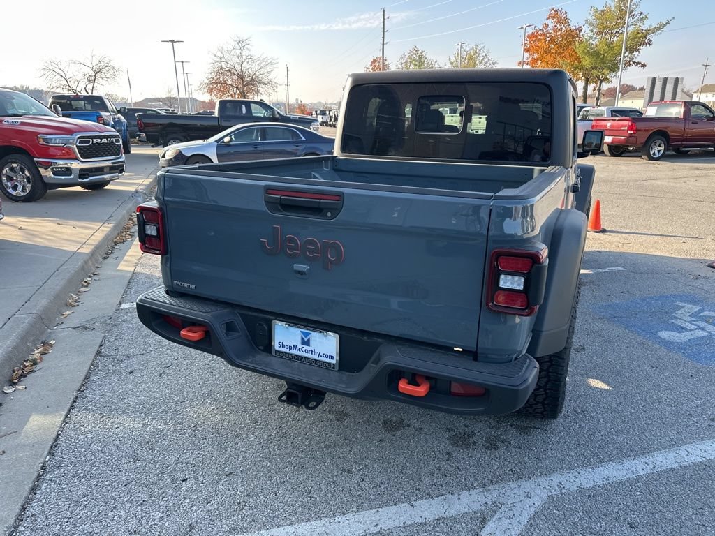 New 2026 Jeep Gladiator Mojave w/ Safety Group AWD/4WD image 28