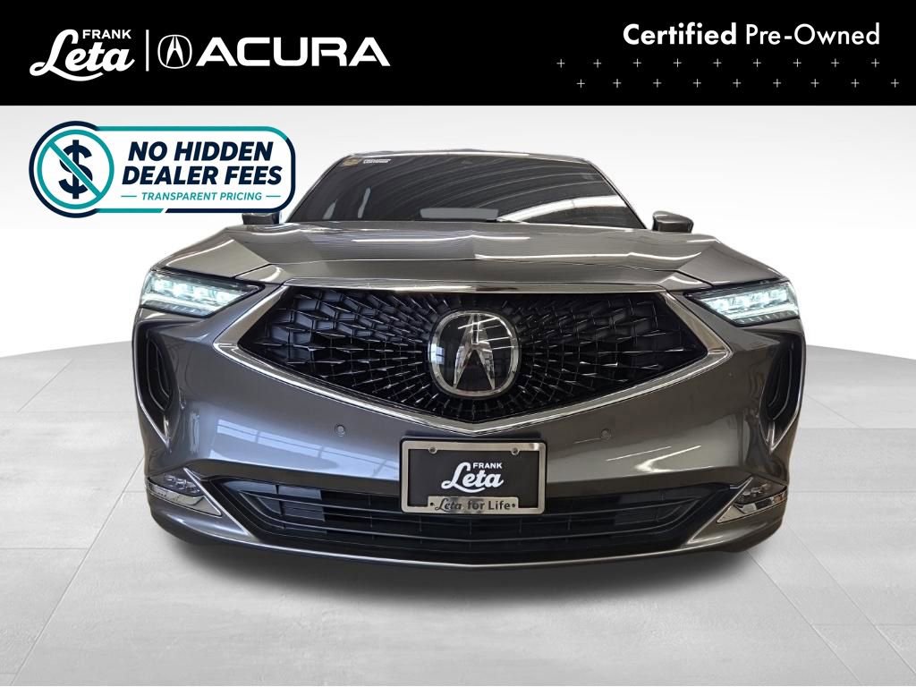 Used 2024 Acura MDX SH-AWD w/ Technology Package image 9