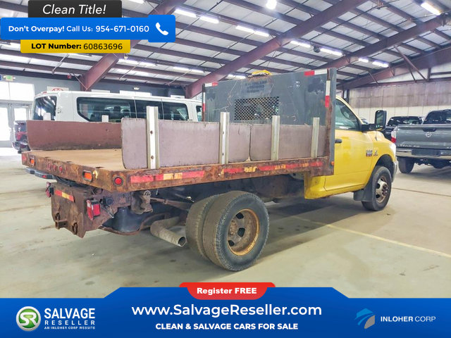 Used 2011 RAM 3500 ST w/ HD Snow Plow Prep Group AWD/4WD image 4