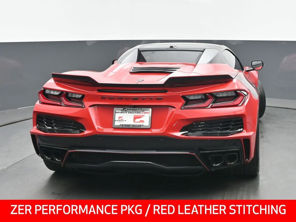 Used 2024 Chevrolet Corvette E-Ray w/ Stealth Interior Trim Package AWD/4WD image 4