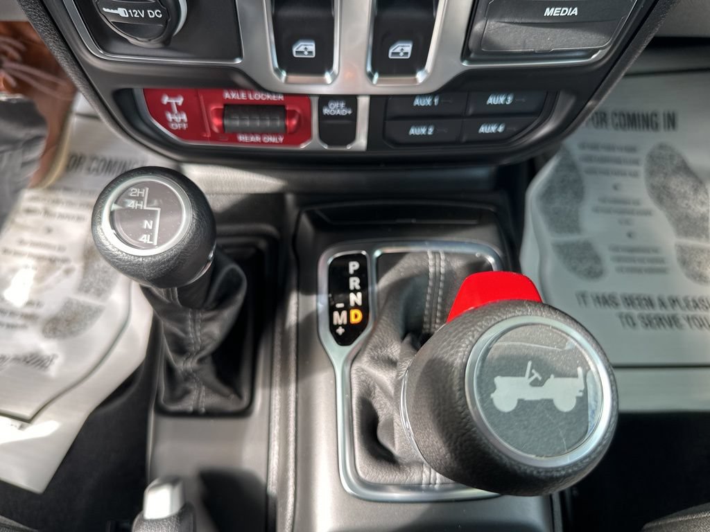 New 2026 Jeep Wrangler Sport AWD/4WD image 24