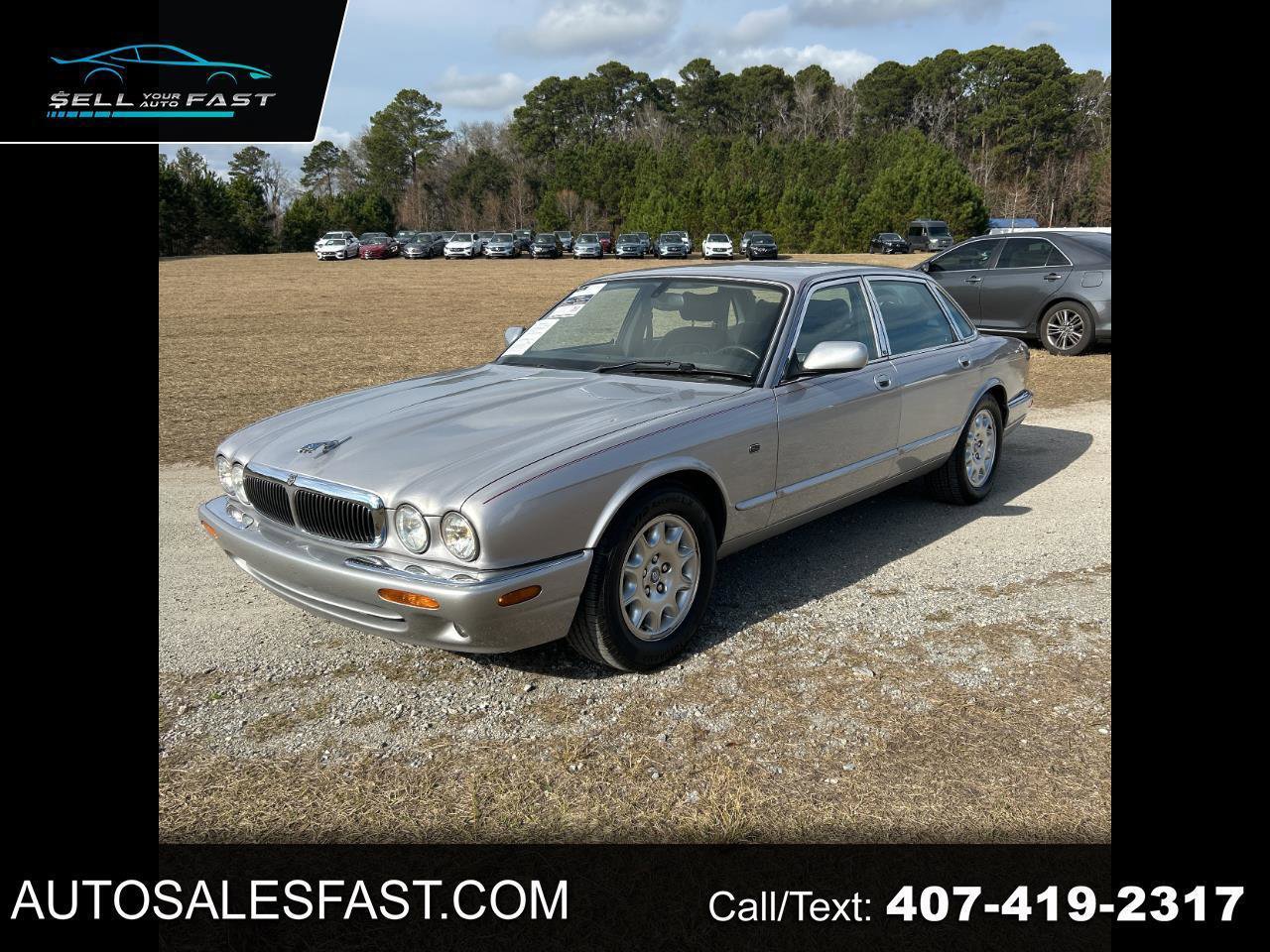 Used 2002 Jaguar XJ8 image 1