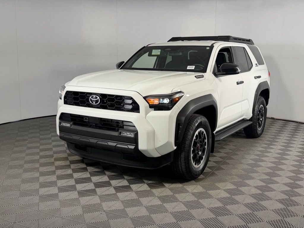 Used 2025 Toyota 4Runner TRD Off-Road AWD/4WD image 10
