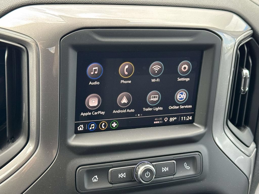 New 2026 Chevrolet Silverado 1500 Custom w/ LPO, Dark Essentials Package AWD/4WD image 8