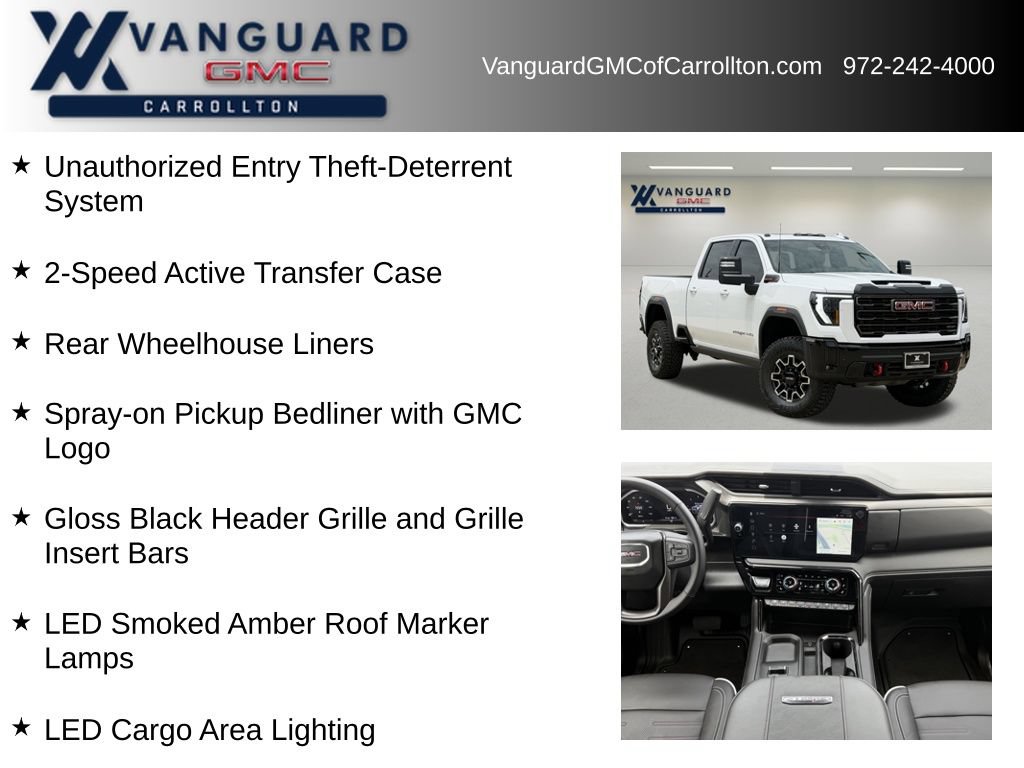 Used 2026 GMC Sierra 2500 AT4X AWD/4WD image 18