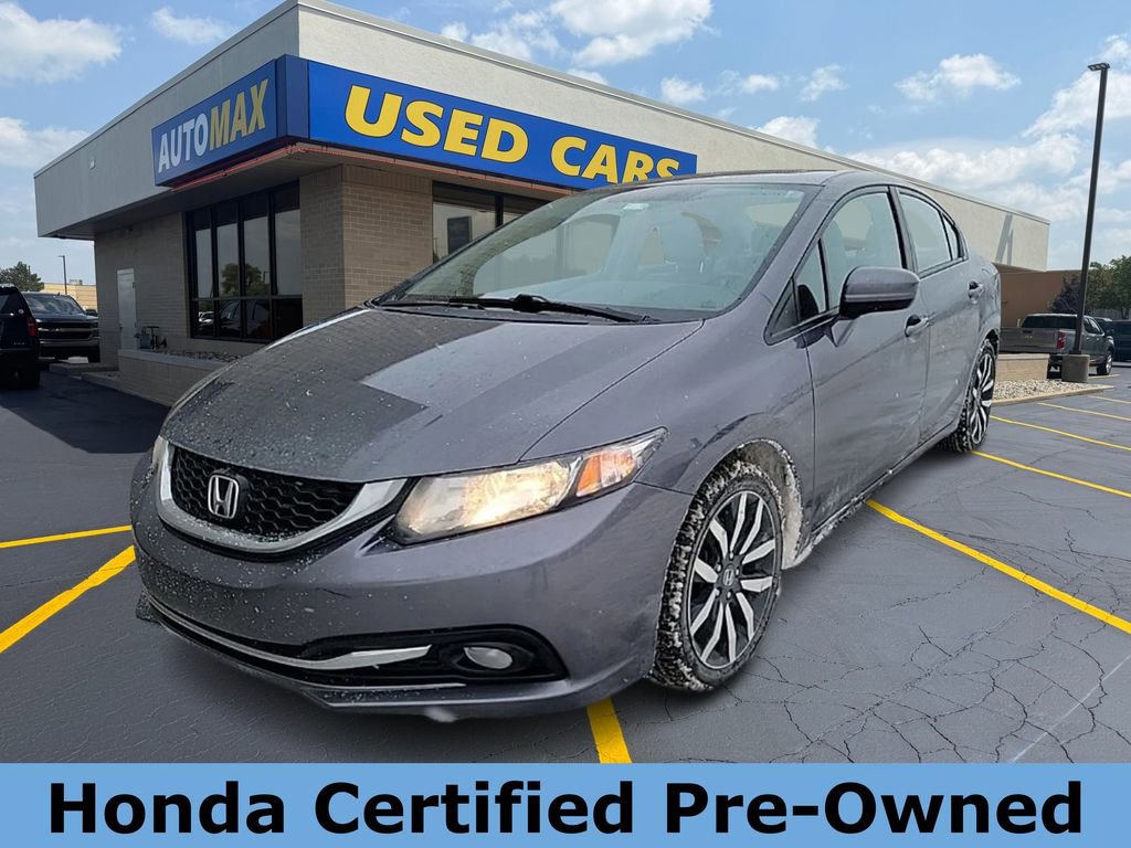 Used 2015 Honda Civic EX-L image 23