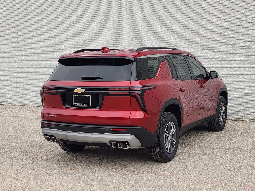 New 2026 Chevrolet Traverse LT FWD image 4