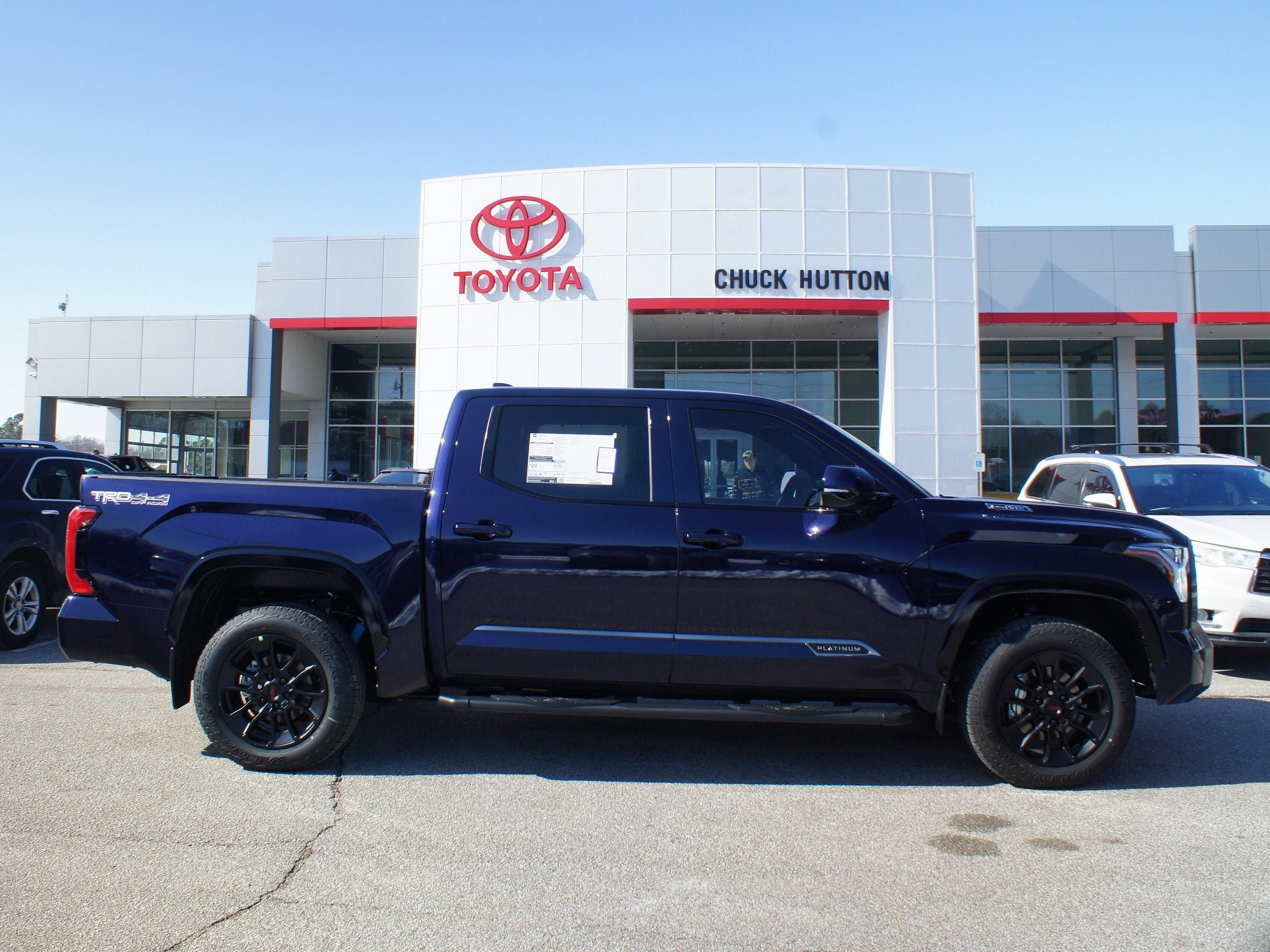 New 2026 Toyota Tundra Platinum